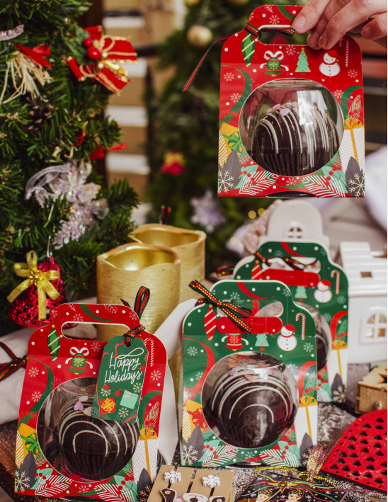 HOT chocolate ball